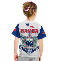 Toa Samoa Rugby T Shirt Siamupini Proud White LT13 - Wonder Print Shop