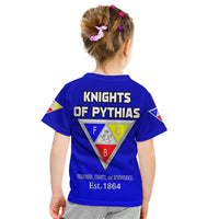 (Custom Personalise) Knights of Pythias T Shirt KID Since 1864 Original Style LT13 - Wonder Print Shop