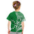 Cook Islands Tatau T Shirt Symbolize Passion Stars Version Green LT13 - Wonder Print Shop