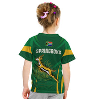 South Africa Rugby T Shirt Springboks Champion LT13 - Wonder Print Shop