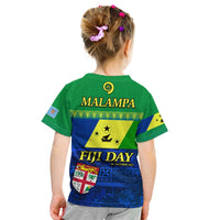 Malampa Fiji Day T Shirt KID Vanuatu Polynesia mix Flowers LT13 - Wonder Print Shop