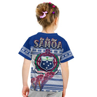 Toa Samoa Rugby T Shirt Uso Aso Uma Go Champions White LT13 - Wonder Print Shop