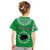 Rarotonga Cook Islands T Shirt Turtle and Map Style Green LT13 - Wonder Print Shop