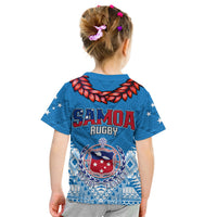 Toa Samoa Rugby T Shirt Manu Siva Tau Style Ulafala LT13 - Wonder Print Shop