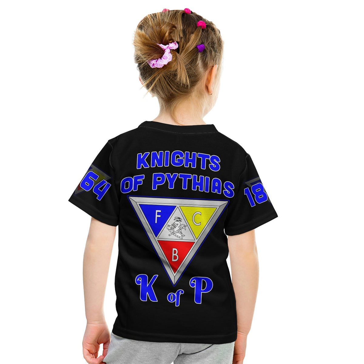 Knights of Pythias T Shirt KID Since 1864 Simple Style LT13 - Wonder Print Shop