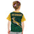 South Africa Rugby T shirt KID Springboks King Protea Go Bokke LT13 - Wonder Print Shop