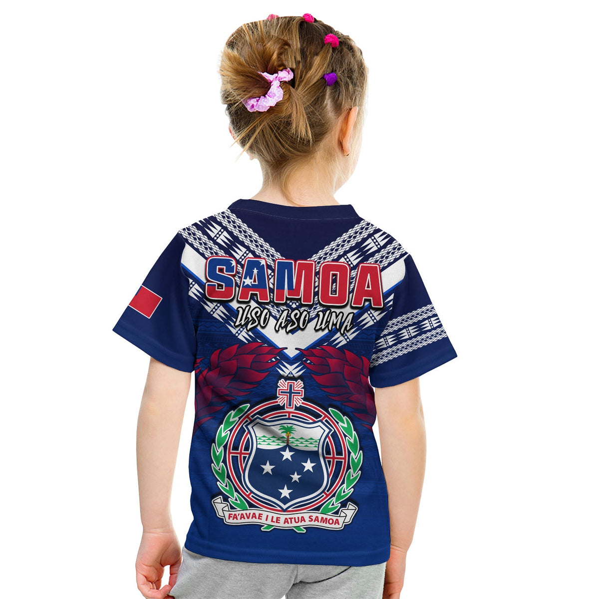 Samoa 685 T Shirt Uso Aso Uma Toa Samoa Rugby History Made LT13 - Wonder Print Shop