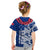 Toa Samoa Rugby T Shirt KID Siamupini Ula Fala Blue LT13 - Wonder Print Shop