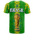 Brazil Football Champions T Shirt Proud Selecao LT13 - Wonder Print Shop