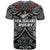 New Zealand Silver Fern Rugby T Shirt All Black NZ Maori Pattern LT13 - Wonder Print Shop