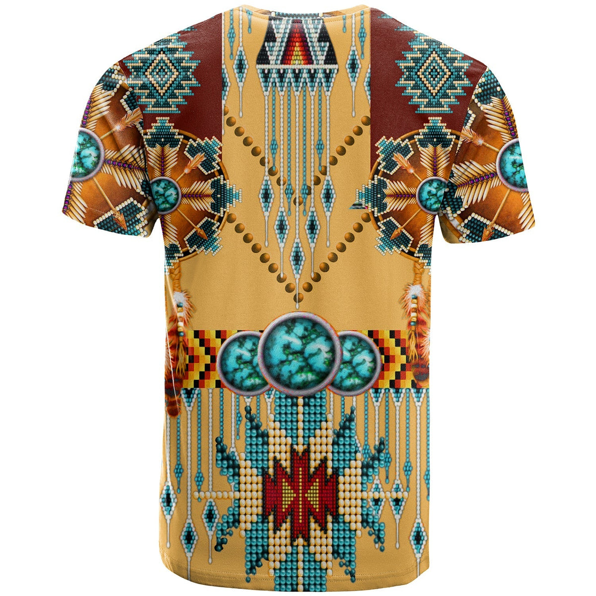Native American T Shirt Dream Catchers Indigenous LT13 - Wonder Print Shop