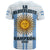 Argentina T Shirt Football 2022 Vamos La Albiceleste - Wonder Print Shop