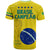 Brazil Football T Shirt Go Champions Selecao Campeao LT13 - Wonder Print Shop