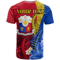 Custom Philippines T Shirt Sampaguita Special Polynesian Sun Filipino LT13 - Wonder Print Shop