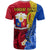 Custom Philippines T Shirt Sampaguita Special Polynesian Sun Filipino LT13 - Wonder Print Shop