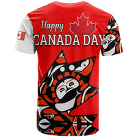 Canada Haida T Shirt Maple Leaf Canadian LT13 - Wonder Print Shop