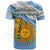 Argentina Football T Shirt Vamos La Albiceleste Champions World Cup Vibe Flag LT13 - Wonder Print Shop