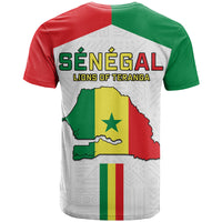 Senegal FootbT Shirt Lions of Teranga Champions Soccer Wings Flying LT13 - Wonder Print Shop