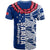 Toa Samoa Rugby T Shirt Siamupini Ula Fala Blue LT13 - Wonder Print Shop