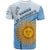 Argentina T Shirt Football 2022 Champions Blue Sky May Sun LT13 - Wonder Print Shop