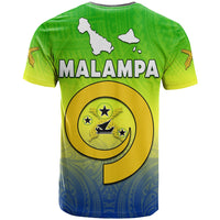 Malampa Province T Shirt Native Canoe Mix Vanuatu Pig Tusk Green Version - Wonder Print Shop