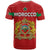 Morocco FootbT Shirt Champions World Cup New History LT13 - Wonder Print Shop