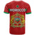 Morocco FootbT Shirt Champions World Cup Soccer Proud LT13 - Wonder Print Shop