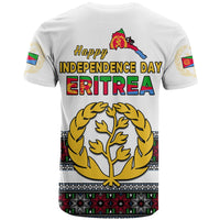 Eritrea Cross T Shirt Independence Day Proud Eritrean LT13 - Wonder Print Shop