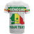 Custom Senegal T Shirt Football 2022 Champion Teranga Lions Mix African Pattern LT13 - Wonder Print Shop