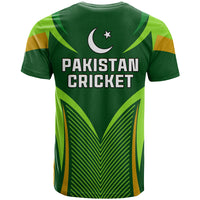 Pakistan Cricket T Shirt Green Shaheens Champion LT13 - Wonder Print Shop