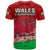 Wales FootbT Shirt Come On CYMRU The Red Wall Champions World Cup LT13 - Wonder Print Shop