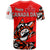 Custom Canada Haida T Shirt Maple Leaf Canadian LT13 - Wonder Print Shop
