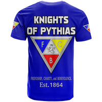 Custom Knights of Pythias T Shirt Since 1864 Original Style LT13 - Wonder Print Shop