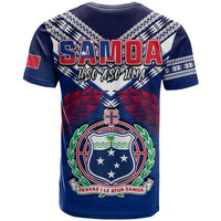 Samoa 685 T Shirt Uso Aso Uma Toa Samoa Rugby History Made LT13 - Wonder Print Shop