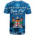 Bula Fiji Day T Shirt Fijian Tapa with Palm Tree 52nd Anniversary LT13 - Wonder Print Shop