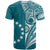 Cook Islands Tatau T Shirt Symbolize Passion Stars Version Blue LT13 - Wonder Print Shop