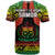 Samoa Rugby T Shirt Teuila Torch Ginger Gradient Style - Wonder Print Shop