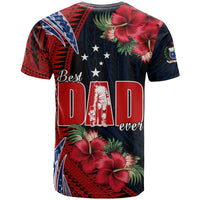Samoa Fathers Day T Shirt Polynesian Best Dad Ever LT13 - Wonder Print Shop