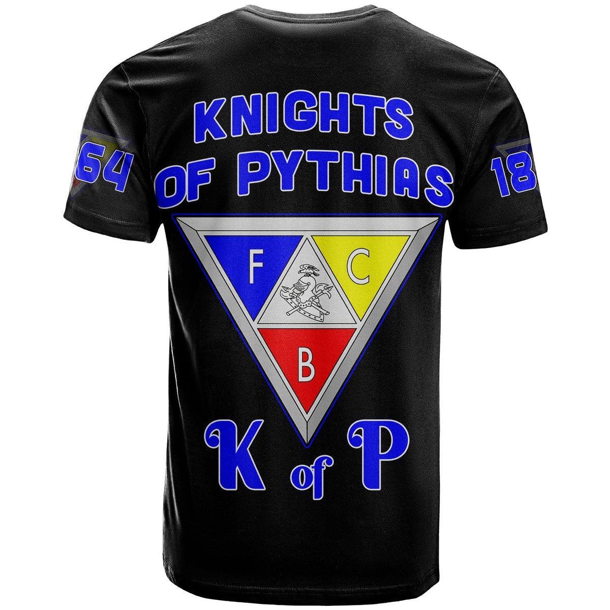 Knights of Pythias T Shirt Since 1864 Simple Style LT13 - Wonder Print Shop