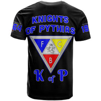 Knights of Pythias T Shirt Since 1864 Simple Style LT13 - Wonder Print Shop