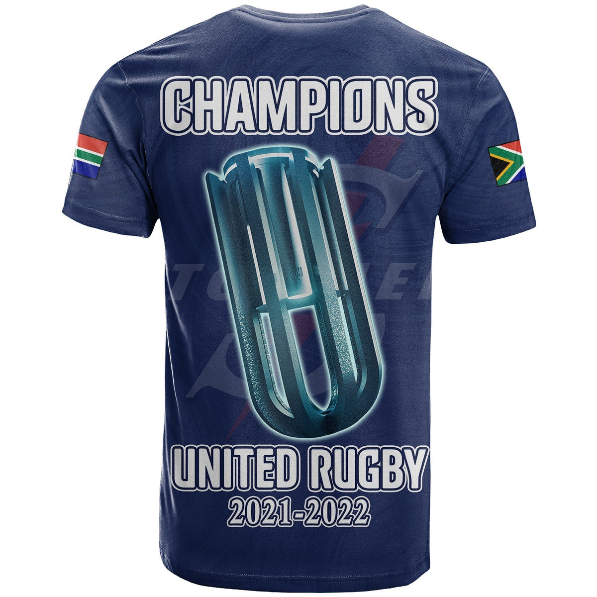 Stormers South Africa Rugby T Shirt We Are The Champions URC Unity - Wonder Print Shop