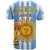 Argentina Football T Shirt World Champions 2022 Dream Come True LT13 - Wonder Print Shop