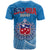 Toa Samoa Rugby T Shirt Samoan Pattern Be Unique LT13 - Wonder Print Shop