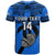 Custom Text And Number Fiji Rugby T Shirt Fijian Drua Super Polynesian Special Tapa Pattern - Wonder Print Shop