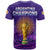 Argentina Football T Shirt Go Champions La Albiceleste LT13 - Wonder Print Shop