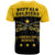 (Custom Text and Chapter) Buffalo Soldiers T Shirt Since 1866 BSMC Anniversary LT13 - Wonder Print Shop