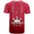 Philippines T Shirt Sun Filipino Red Barong LT13 - Wonder Print Shop
