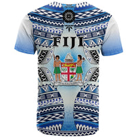 Fiji T Shirt Kaiviti Fijian Special Tapa Pattern - Wonder Print Shop