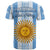 Argentina Football T Shirt Champions World Cup Gaucho Vamos LT13 - Wonder Print Shop