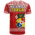Tonga Rugby T Shirt Mate Maa Tonga Pacific Ngatu White - Wonder Print Shop